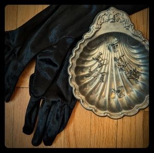 Vintage Silver Screw-back Earring Backs